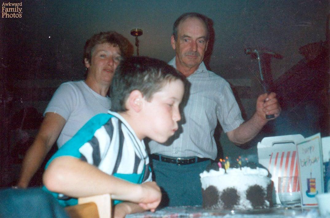 Celebrate awkwardness
