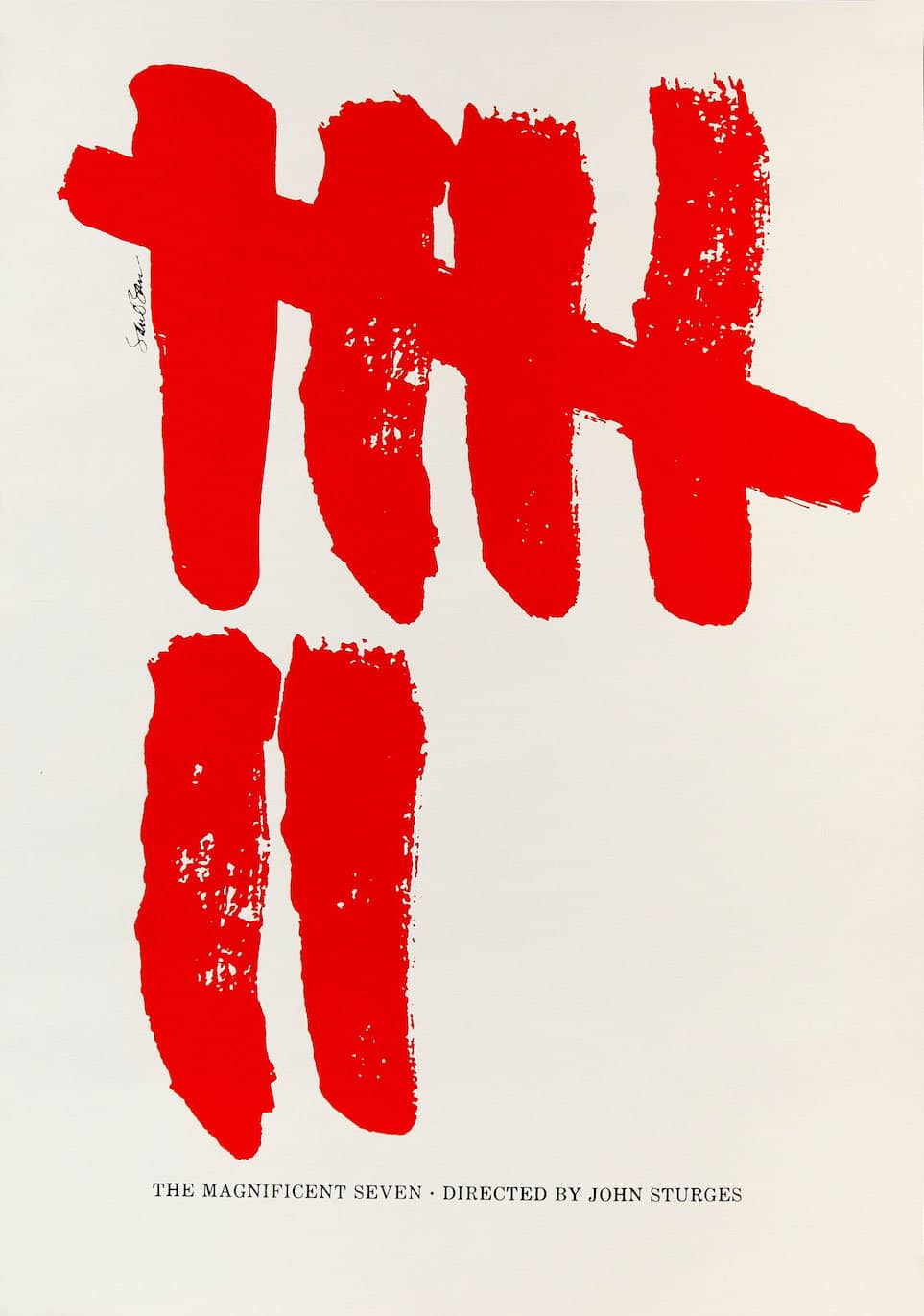 Saul Bass, one of the greatest graphic designers of the 20th century, was born a hundred years ago