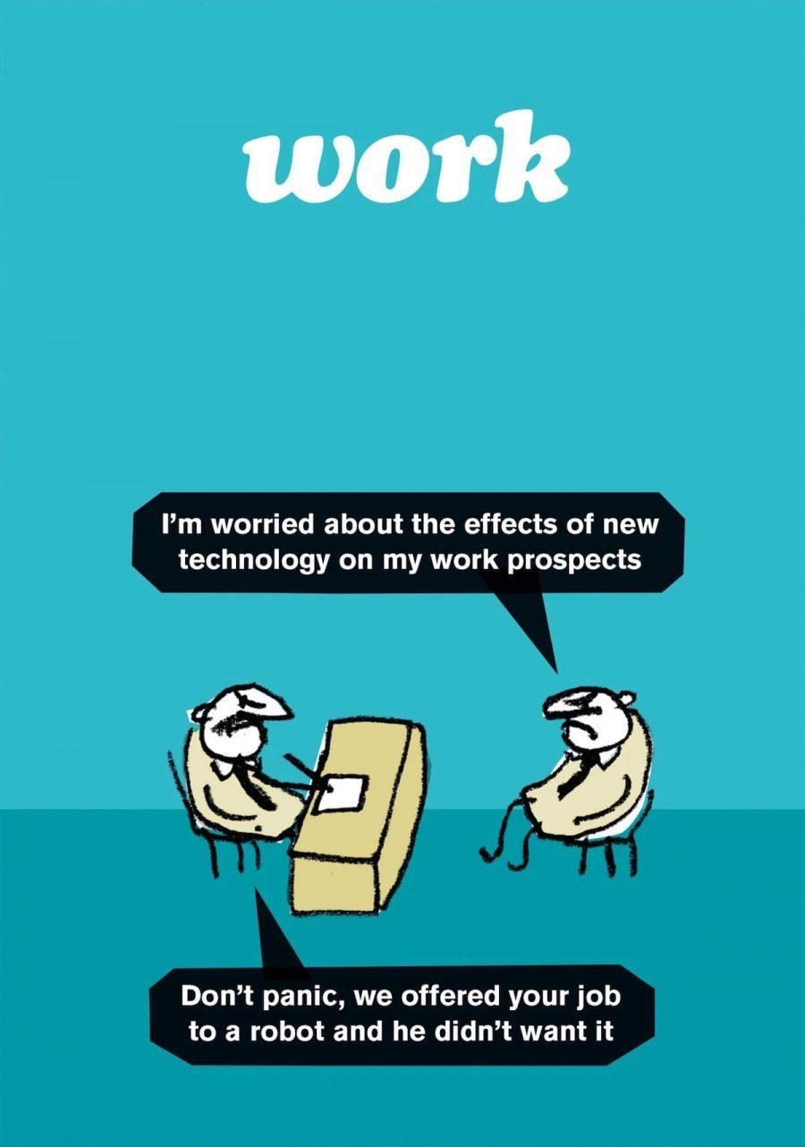 “I'm worried about the effects of new technology on my work prospects”