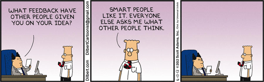 Smart people are hard to find.