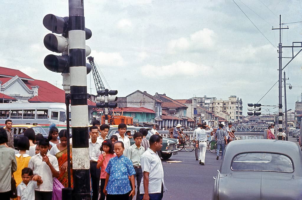 Where Serangoon Road, Selegie Road and Bukit Timah Road converge