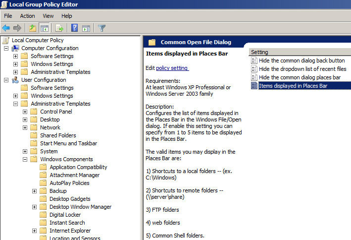 local-group-policy-editor