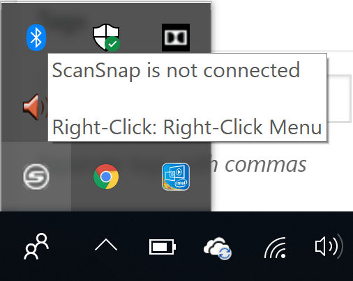 Scansnap Error Message ScanSnap iX500 - Orange Light Error & Basic Use Instructions - Abdullah ...