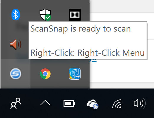 ScanSnap iX500 - Orange Light Error & Basic Use Instructions - Abdullah