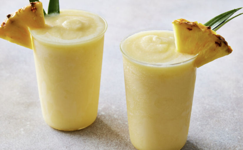 Easy and Delicious Pina Colada Smoothie