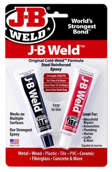 Strongest Epoxy: JB Weld – Original