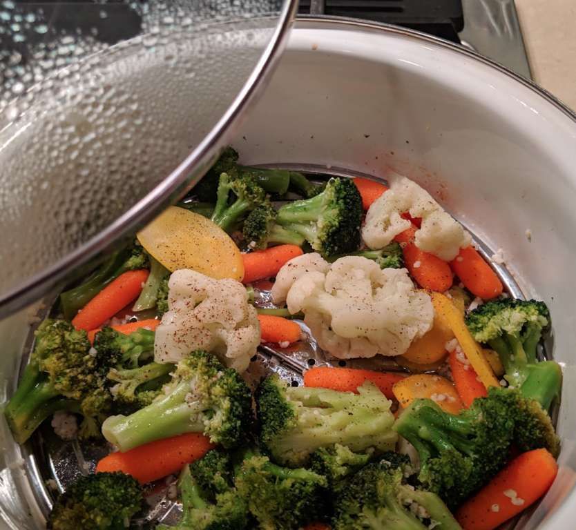 Healthy Yet Tasty Steamed Vegetables Recipe