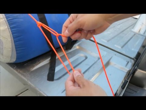 How to Lock Tension to Create Super Tight Rope Line