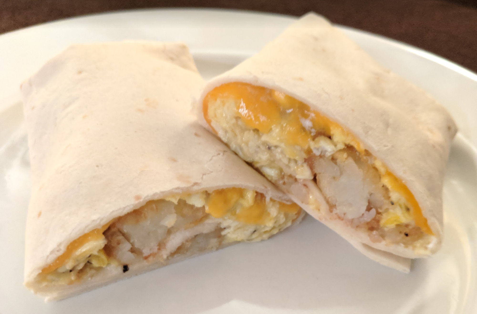 Quick and Yummy Breakfast Burrito