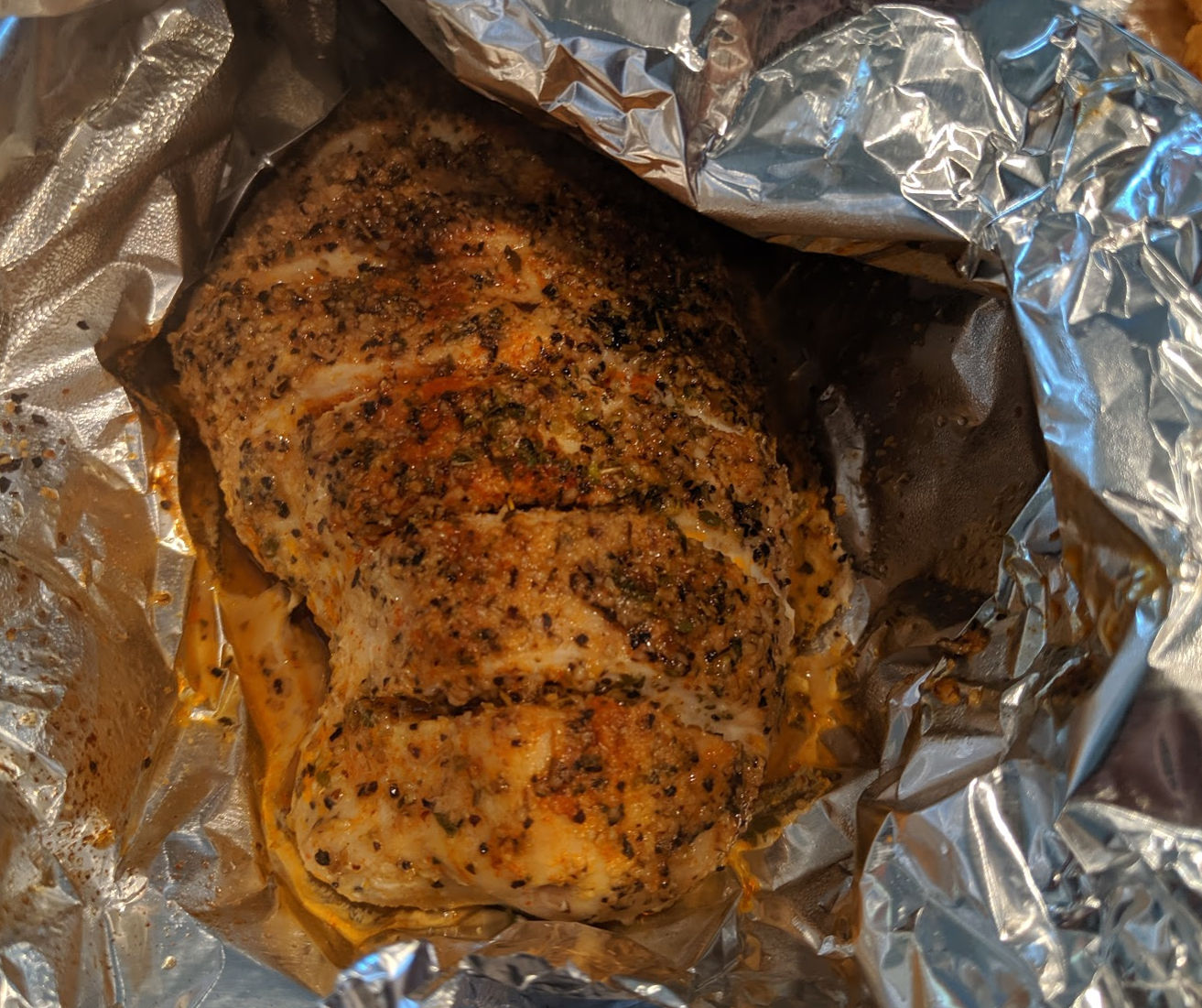 Juicy Baked (Roasted) Chicken