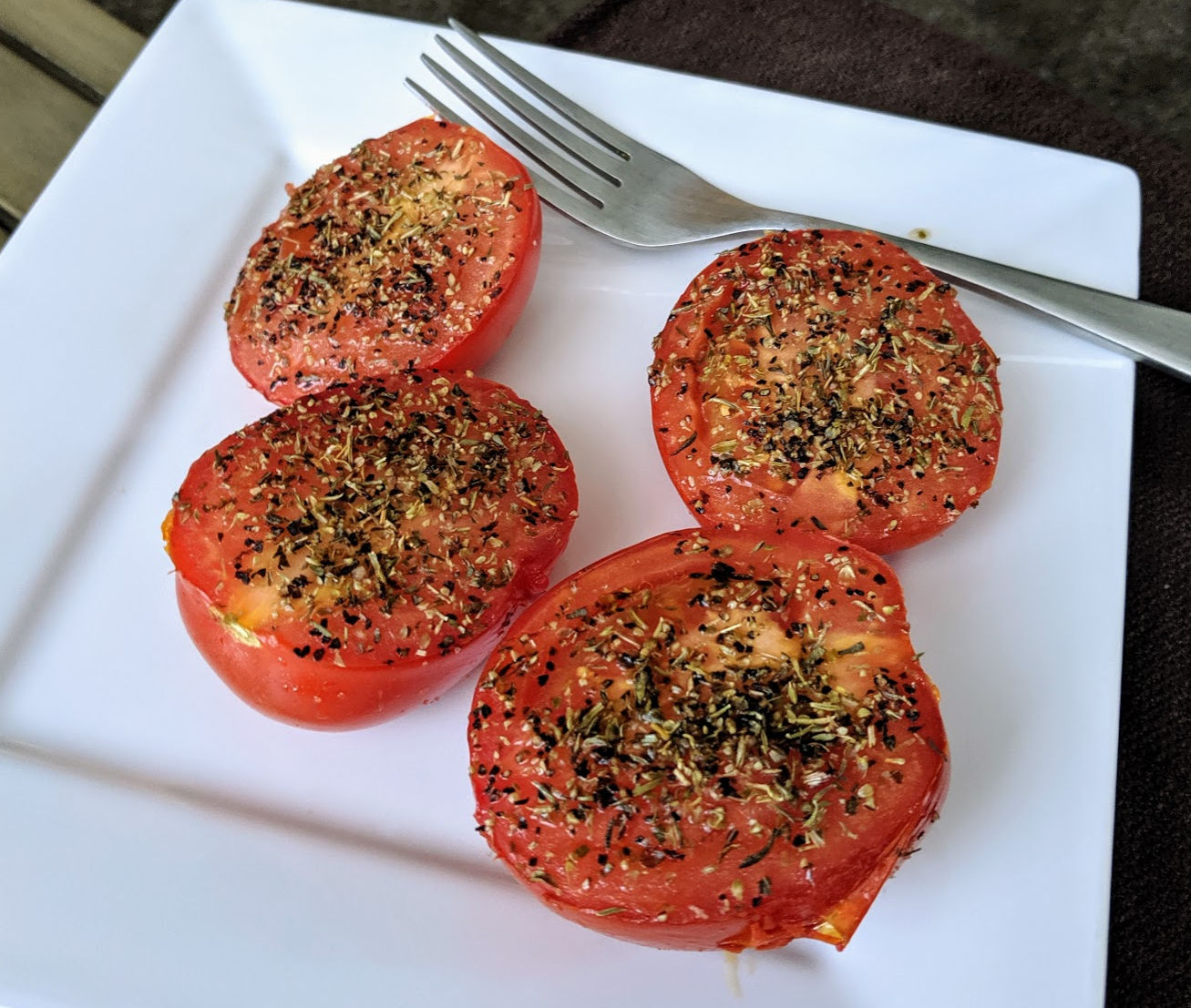 Roasted Tomatoes Recipe