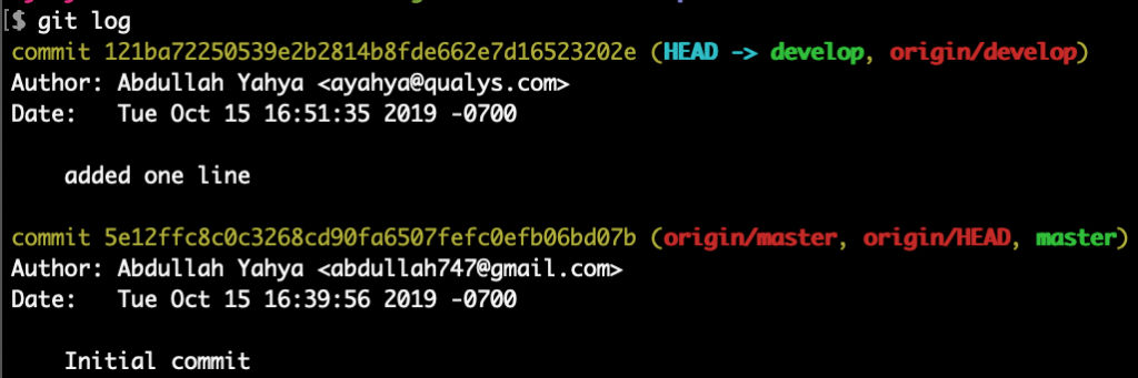 Working with GitHub and Git Using the Command Line - Abdullah Yahya