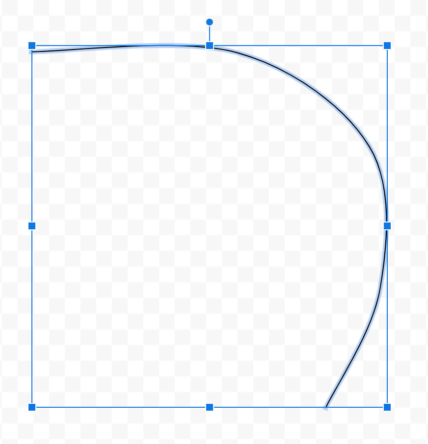 Make Smooth Curves Using Google Drawings