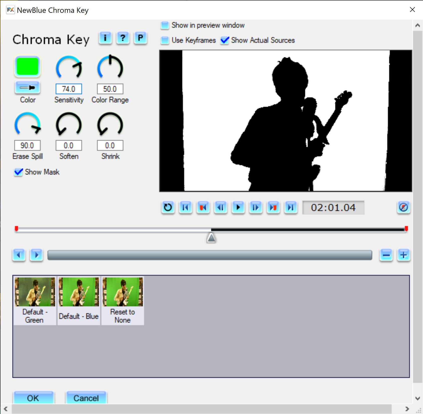 NewBlueFX Chroma Key to Easily Remove Green Screen in Video