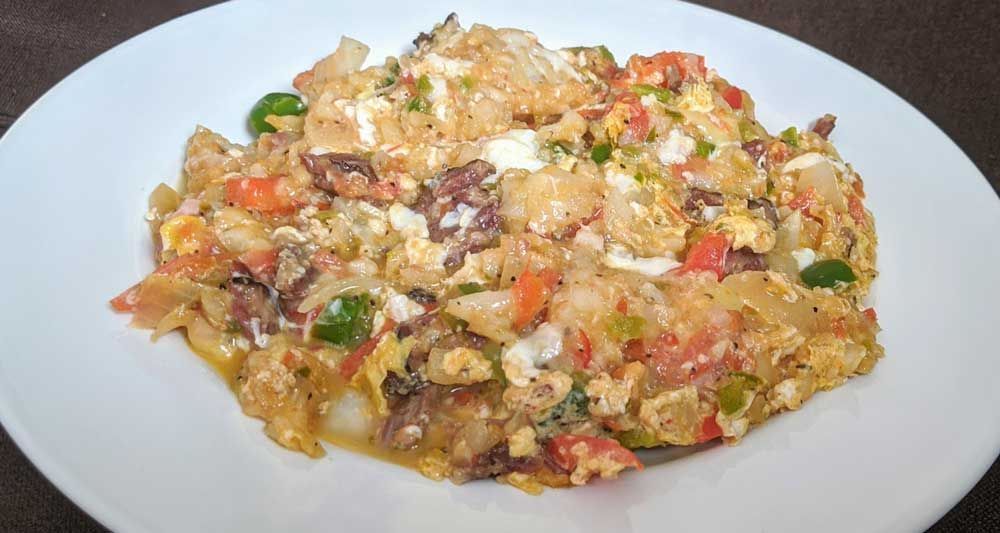 Delish Egg Scramble - Abdullah Yahya