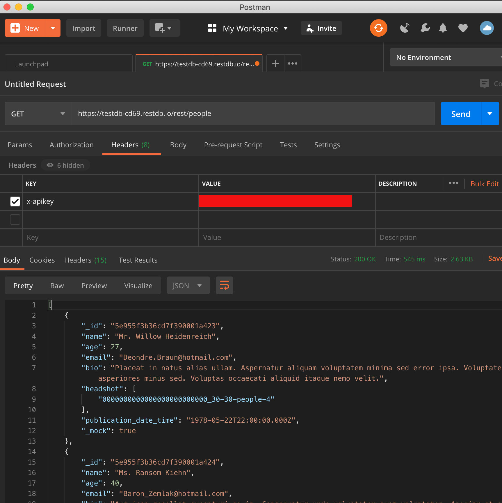 Test Rest APIs Using Postman