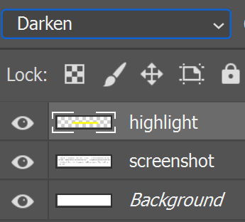 Easily Highlight Text in a Screenshot Using Photoshop