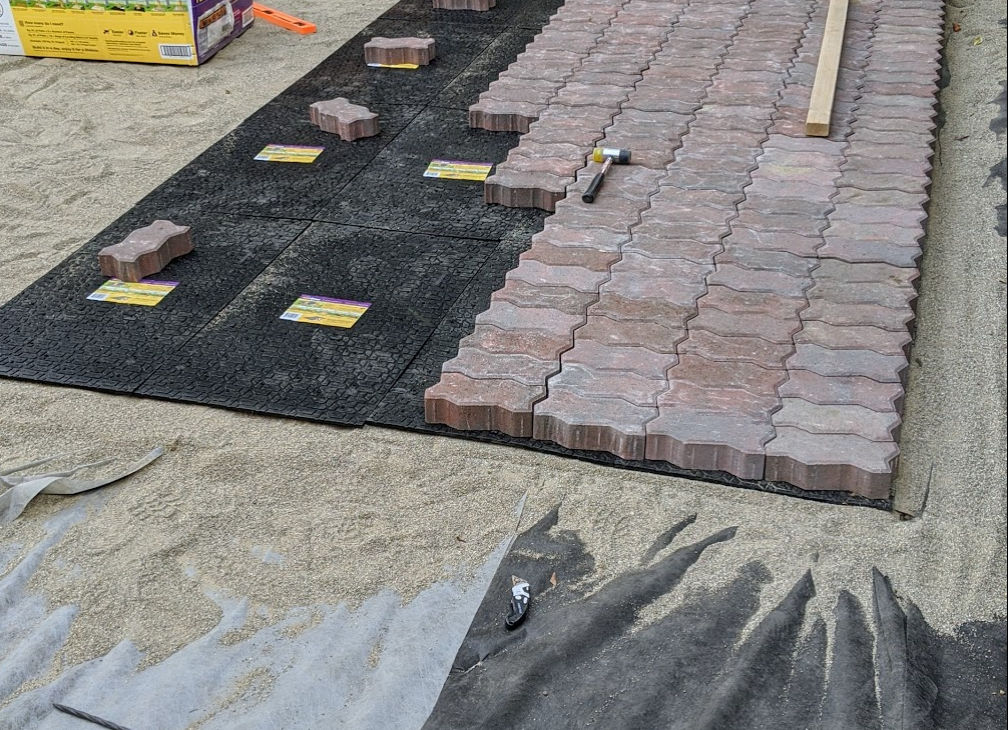 How to Install Landscape Pavers