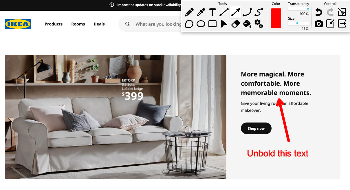 Web Paint: Simple Chrome Extension to Annotate on Screen - Abdullah Yahya