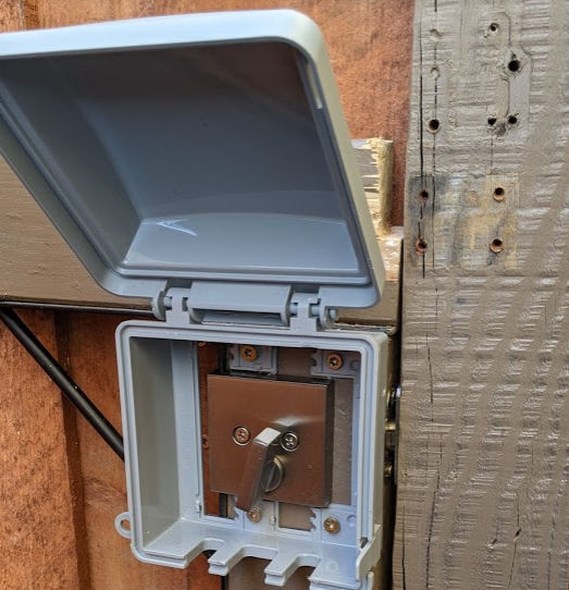 Install a Keyed Fence Gate Lock