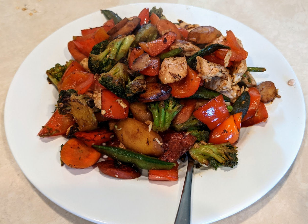 Quick and Easy Vegetable Stir Fry - Abdullah Yahya
