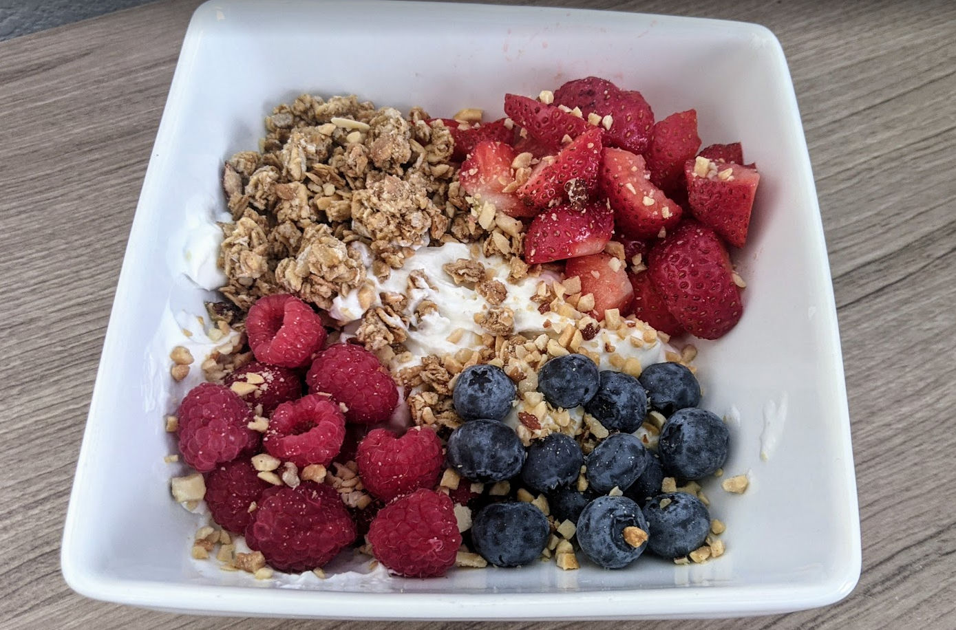 Granola Yoghurt Parfait Recipe