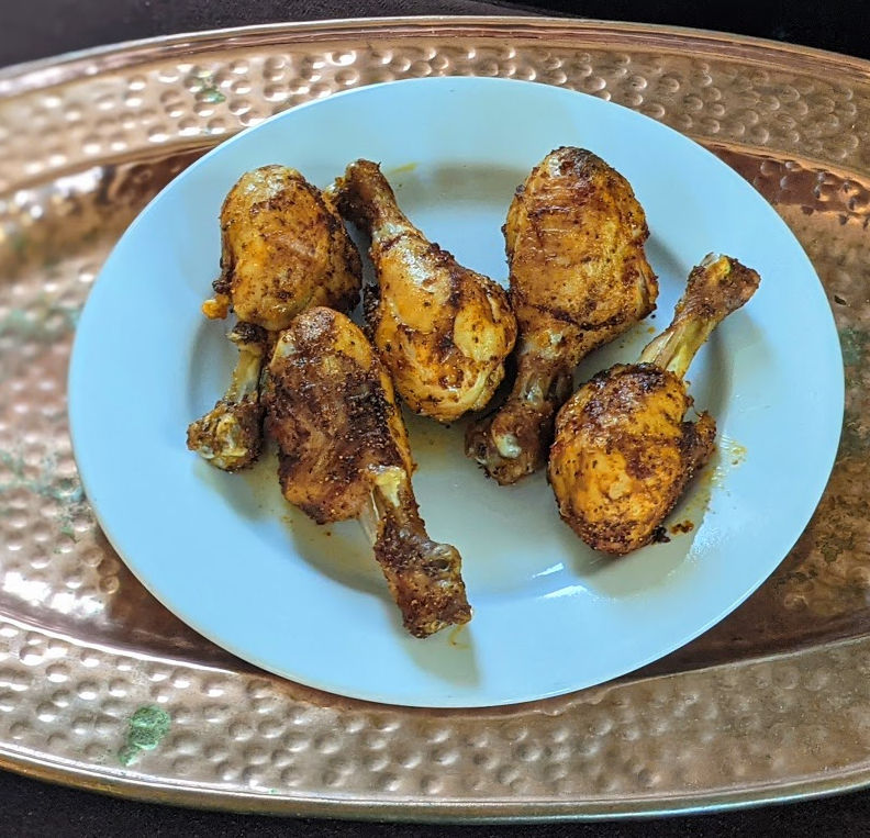 Amazingly Good Air Fried Chicken Recipe