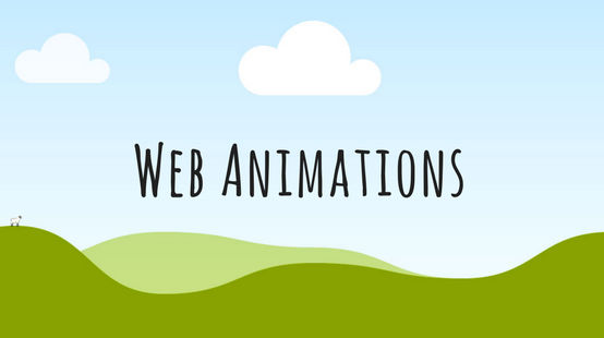 Web Page Animation Options