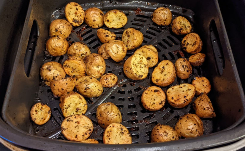 Air-Fried Baby Creamer Potatoes