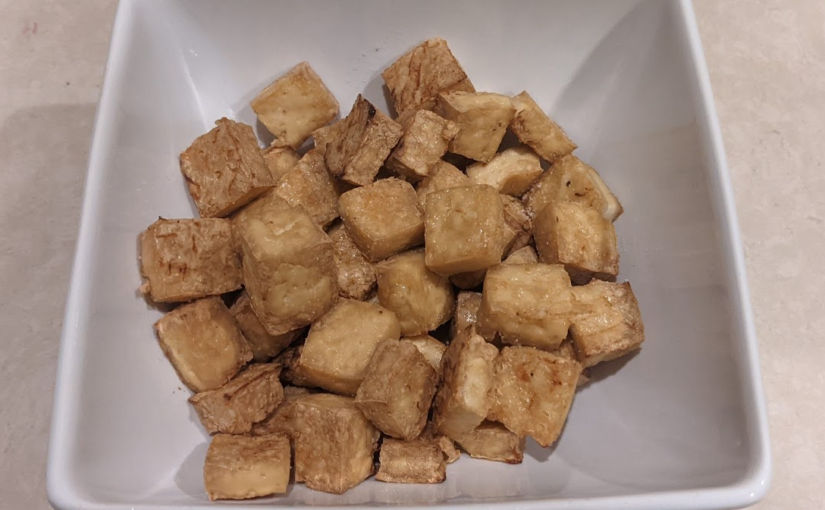 Air Fried Tofu