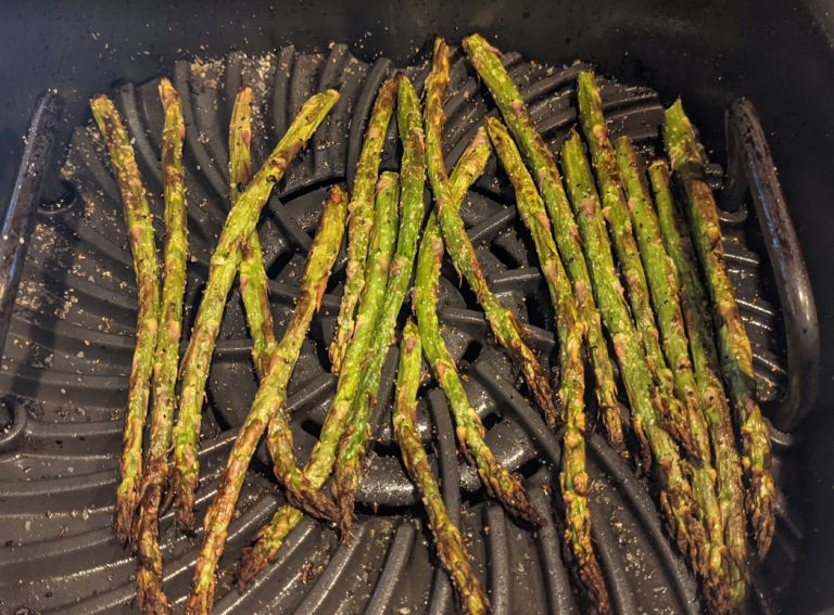 Ninja Foodi Easy, Indoor Grilled Asparagus Abdullah Yahya