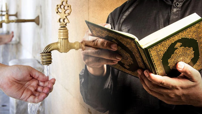 Muslims Don’t Need to Perform Ablution (Wudhu) Before Touching the Quran