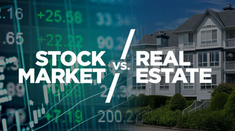 Invest in Real Estate or Stock Market (and Other Comparisons)