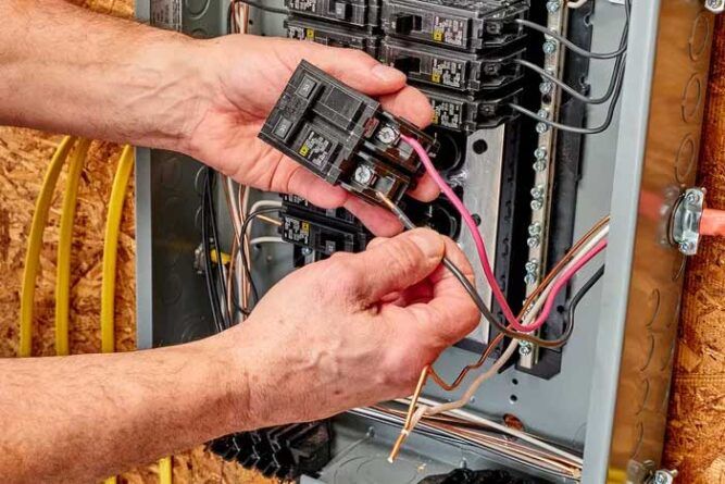 How To Add a 240V Electrical Circuit to Your Breaker Panel - Abdullah Yahya