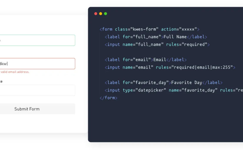 Form Backends for Static Websites