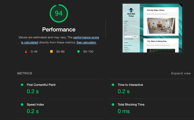 Website Speed Comparison: WordPress (PHP) on GoDaddy vs Static HTML on Netlify