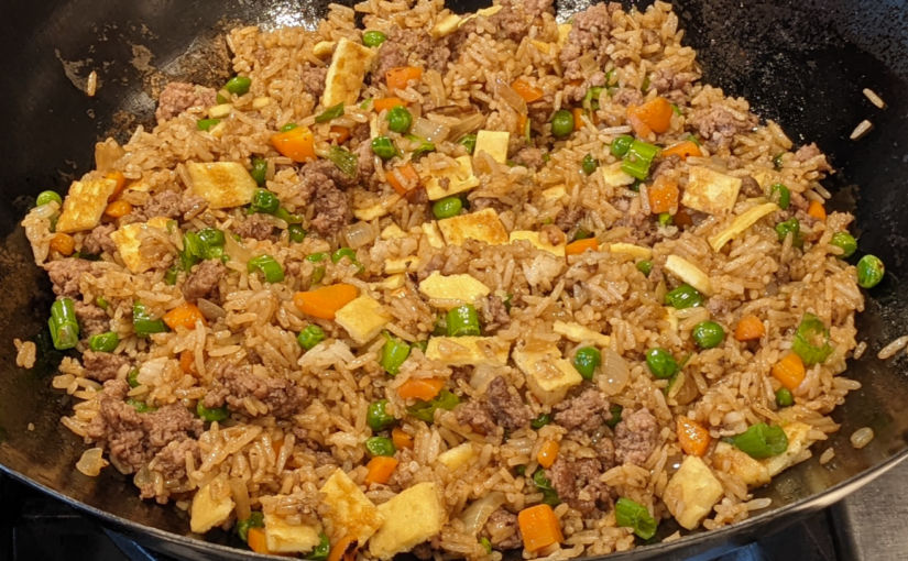 Beef Fried Rice Recipe