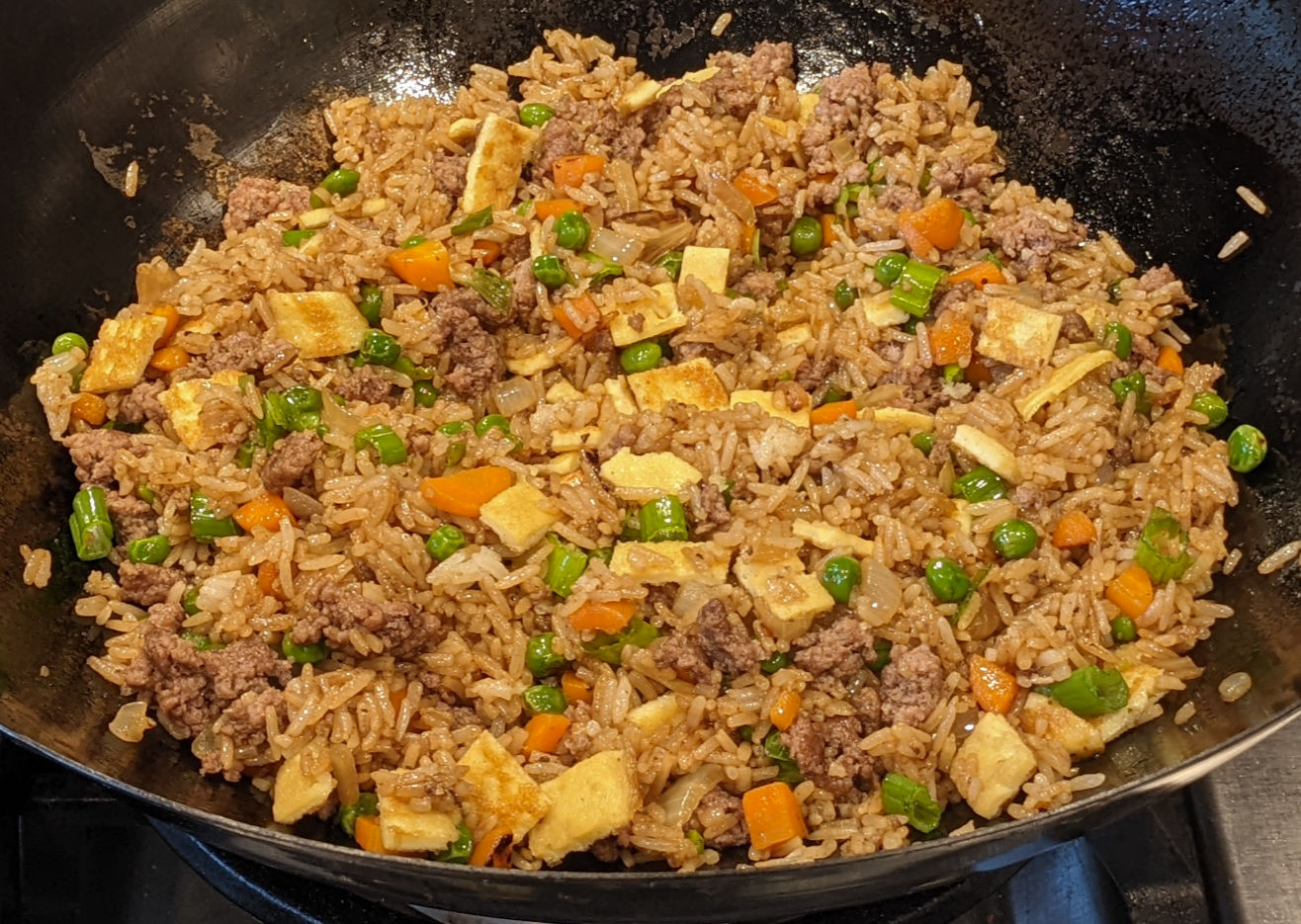 Beef Fried Rice Recipe - Abdullah Yahya