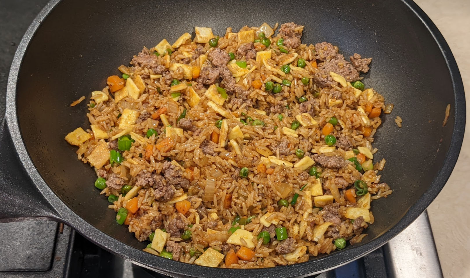 Beef Fried Rice Recipe - Abdullah Yahya