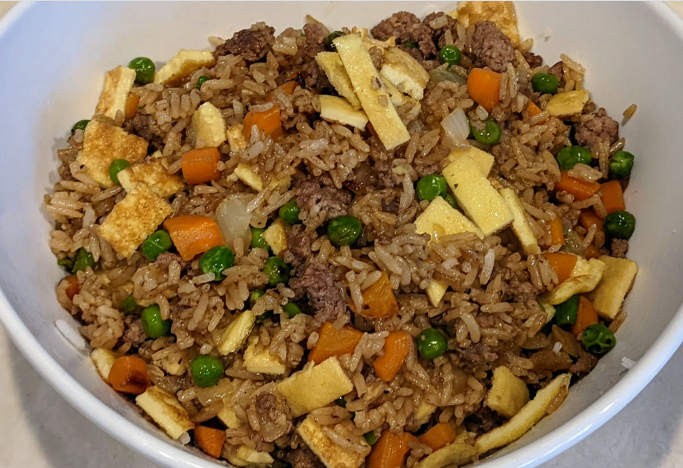 Beef Fried Rice Recipe - Abdullah Yahya