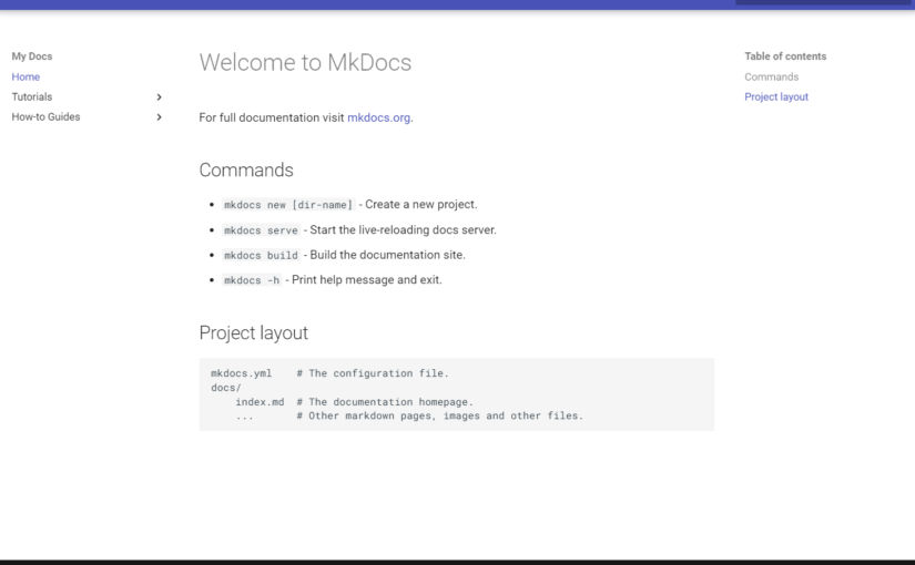 Create a Documentation Website Using MkDocs on GitHub and Netlify