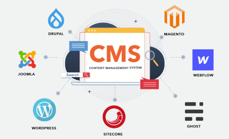 Different Types of Website Content Management Systems