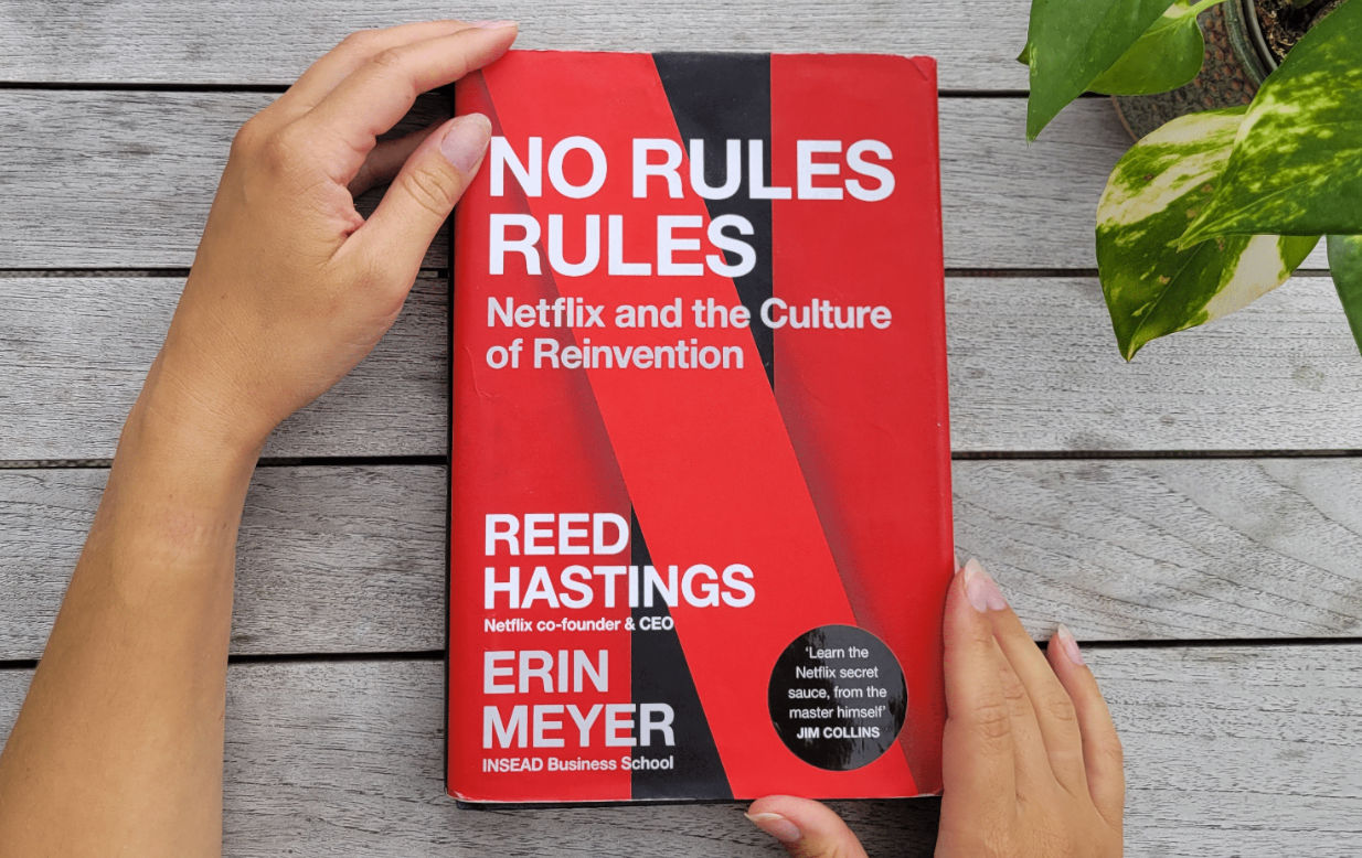 Book Review No Rules Rules Netflix And The Culture Of Reinvention 
