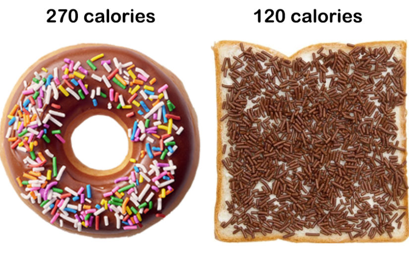 Dutch Hagelslag: Low-Calorie DIY Donut