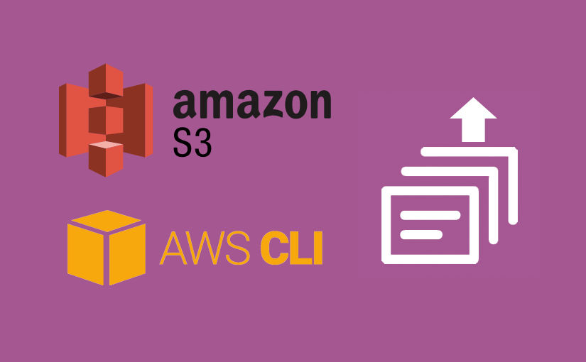 Separating Website Images and Bulk Uploading Them to AWS S3 Using AWS CLI