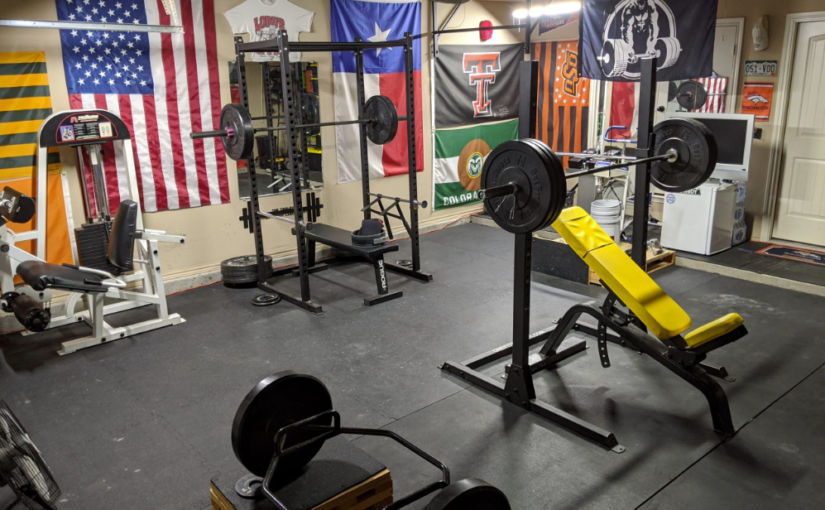 Home / Garage Gym For Upper-Body Training