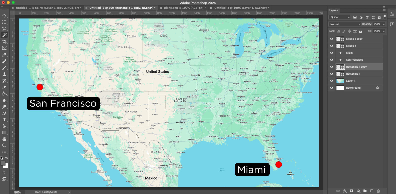 Create an Animated Travel Map Using Keynote - Abdullah Yahya