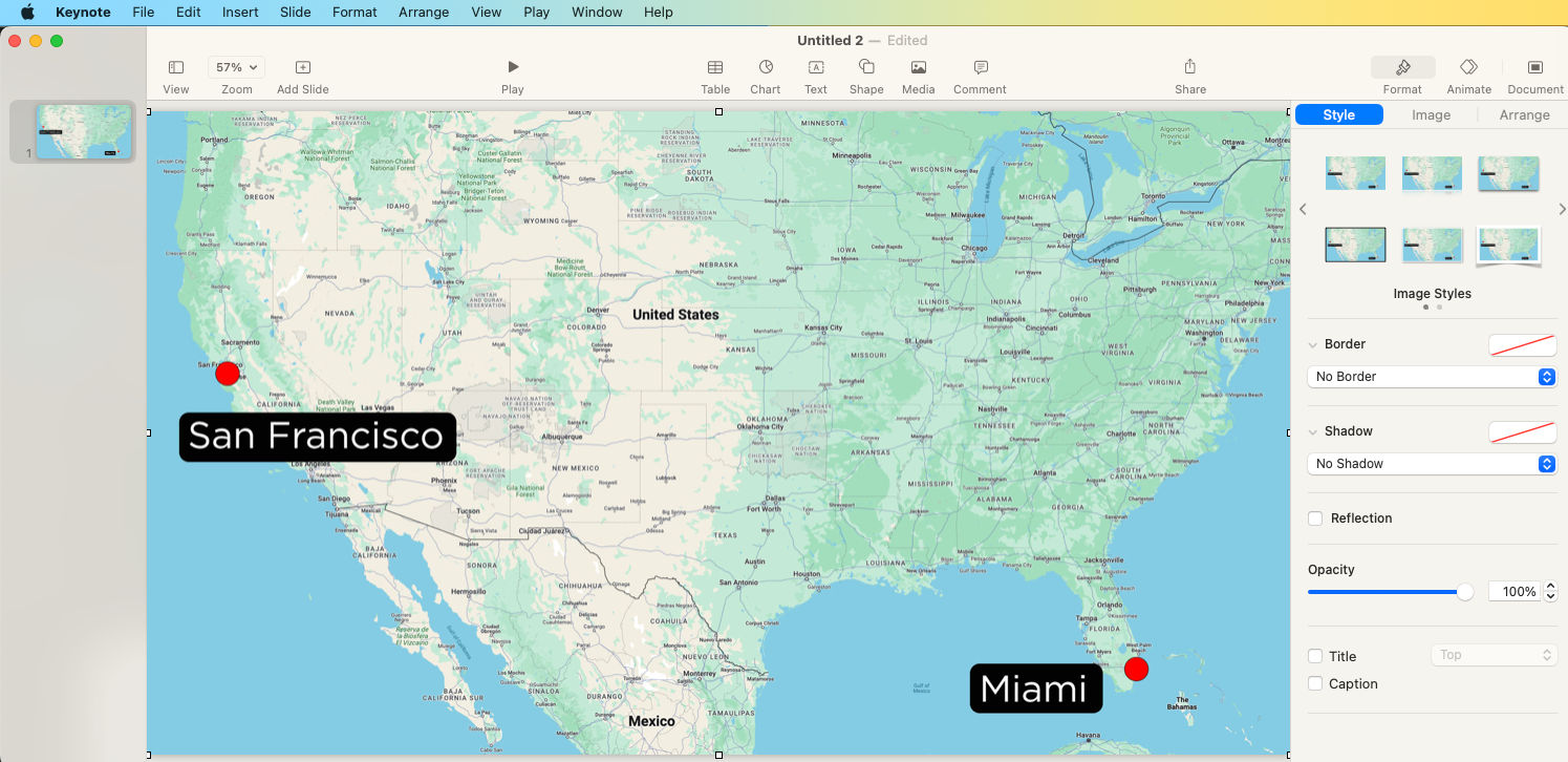 Create an Animated Travel Map Using Keynote - Abdullah Yahya