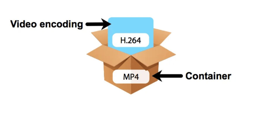 Understanding Container File Format Mp4qt Tutorial Video Codec VS. Container - Abdullah Yahya