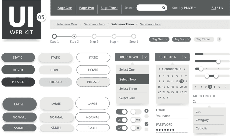 Easily Create a Website Using Pre-made Components - Abdullah Yahya